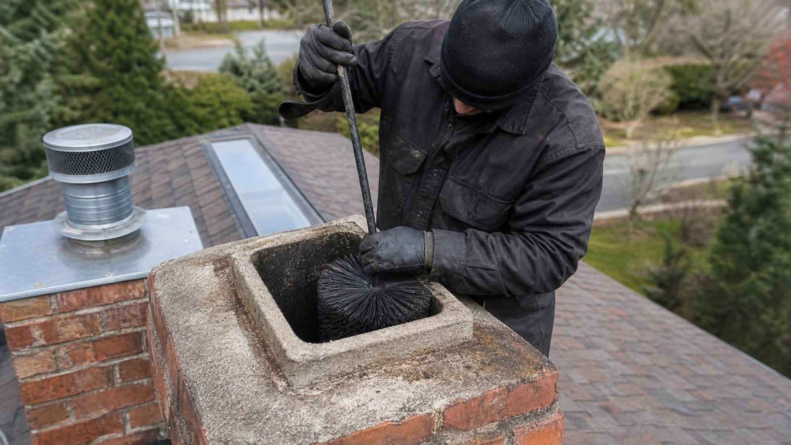Practical chimney sweep & inspection in Tacoma